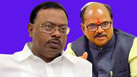 Chandrashekhar Bawankule and Anil Bonde