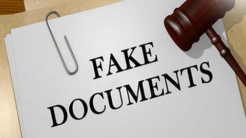 fake documents