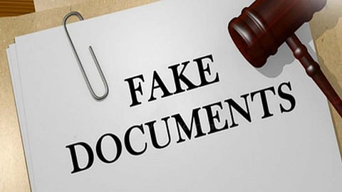 Fake Documents News