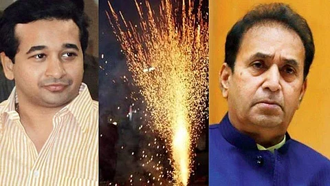 'अनिल देशमुख हॅप्पी दिवाळी', नितेश राणेंचं सूचक टि्वट
