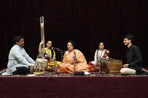 औंध संगीत महोत्सवास दिमाखदार सुरुवात