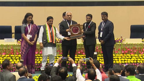 घनसावंगी नगरपंचायतीस स्वच्छ सर्व्हेक्षण मोहीमेत देशात १३ वा क्रंमाक