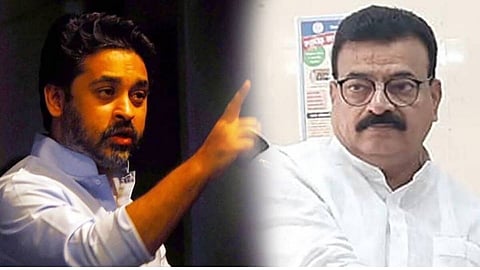 nilesh rane , bhaskar jadhav