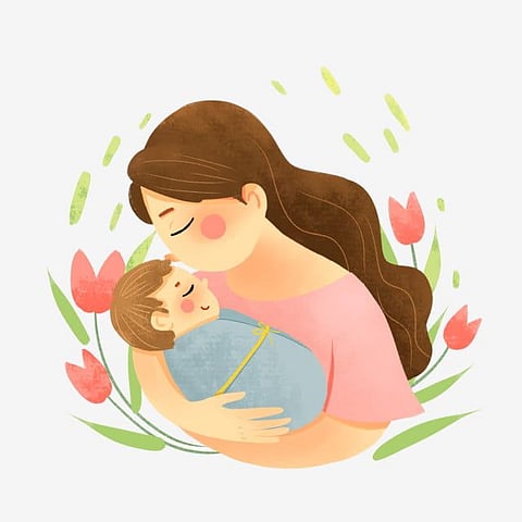 ...अन् बाळ विसावले तिच्या कुशीत !