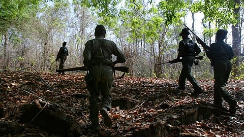 crime update Jahal Naxalite couple surrenders prize of Rs 12 lakh Gadchiroli