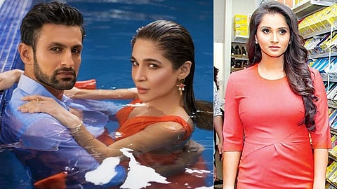 सानिया मिर्झाचा नवरा शोएब मलिकचं पाकिस्तानी अभिनेत्रीसोबत हॉट फोटोशूट