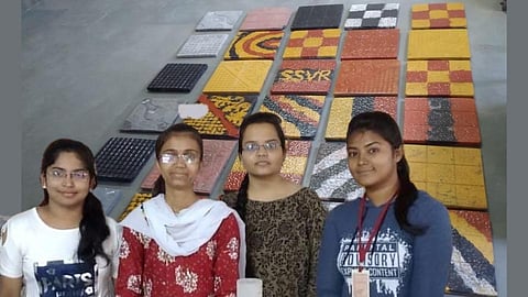 इंडस्ट्रिअल कार्बनपासून इको-फ्रेंडली टाइल्सची निर्मिती!