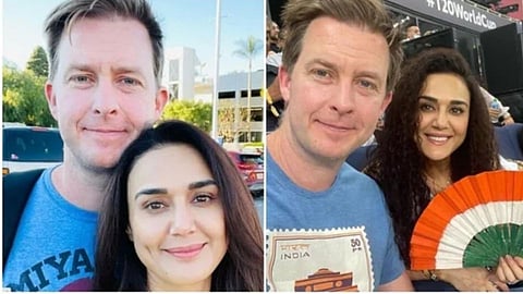 Preity Zinta Gene Goodenough