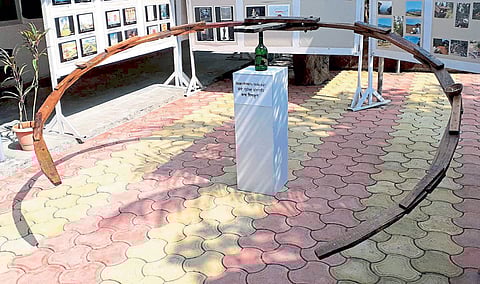 संगमेश्वर : बाकरेंच्या कलाकृतीची किंमत १ कोटी