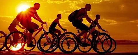 सायकलवारीतून निसर्गाचा संदेश