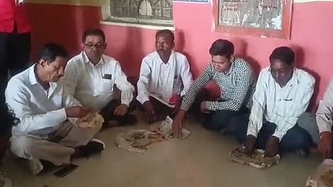 Thecha Bhakar Andolan