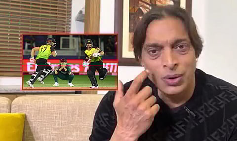 T20 WC - पाकच्या पराभवानंतर अख्तरला शब्द सुचेनात; पाहा VIDEO