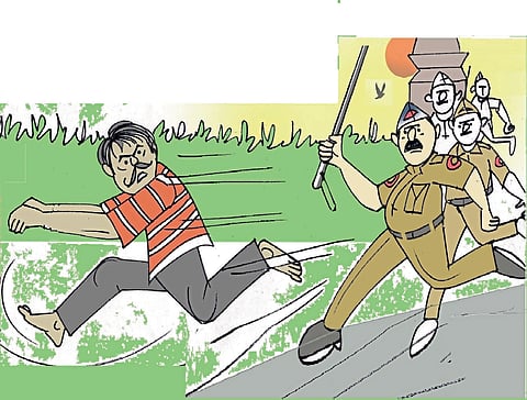 नांदेड : जबरी चोऱ्यांमध्ये होत आहे वाढ