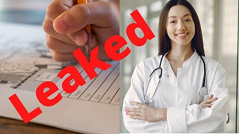 MBBS Microbiology paper leak university had cancel the exam