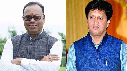 Chandrashekhar Bawankule and Rajendra Mulak