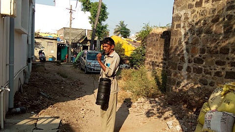 दवंडीसाठी आता साऊंड बाॅक्सचा वापर