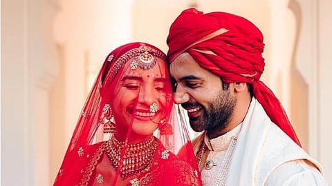 Patralekhaa marries Rajkummar Rao