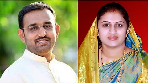 'विठ्ठल'साठी भगीरथ भालके व्यस्त! डॉ. प्रणिता मतदारांच्या संपर्कात