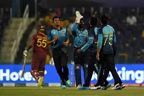 shri lanka win