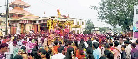 कोपर्डेत हजारोंच्या उपस्थितीत यात्रा