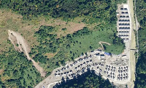 अरुणाचलमध्ये भारतीय हद्दीत चीनने वसवलं गाव; अमेरिकेचा अहवाल