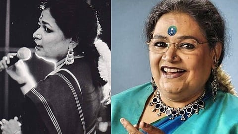 usha uthup
