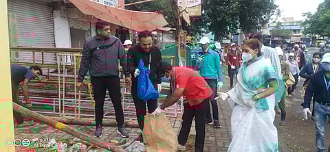 सर्वांच्या योगदानाने शहर परिसर स्वच्छतेची काळजी घेऊ; महापौर उषा ढोरे