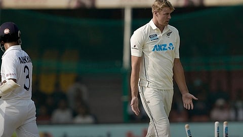 IND vs NZ, Rahane and Jamieson