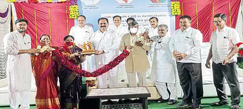 आमदार अनिल पाटील : अमळनेरला विविध विकासकामांचे भूमिपूजन