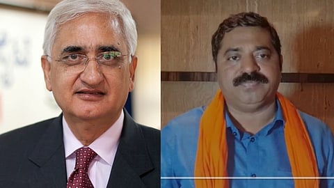 ram kadam  salman khurshid