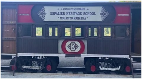 Expalier heritage school