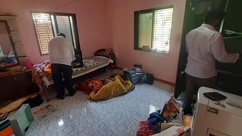 वडशिंगे गावात दरोडा! दोन लाखांचा मुद्देमाल लुटला; तिघांना केले जखमी