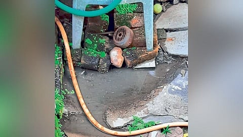 Nagpur: जीर्ण झालेल्या सिवेज लाइनवर ५० कोटी लिटर पाण्याचा भार