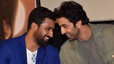 vicky kaushal and ranbir kapoor