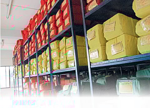 उस्मानाबाद जिल्ह्यात अभिलेखे स्कॅनिंग केव्हा होणार?