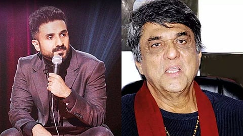 vir das and mukesh khanna