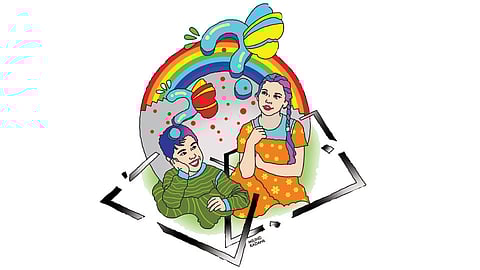 चौकटीपलिकडील वैचारिक स्वातंत्र्य