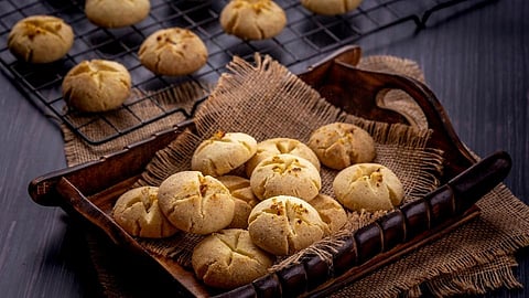 Whole Wheat Nankatai