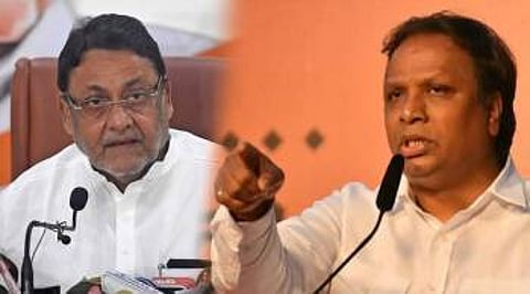 Nawab Malik-Ashish Shelar