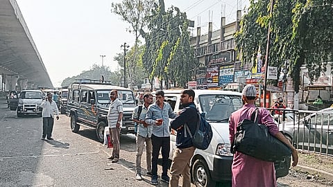 Increase in private passenger fares due to strike by bus workers