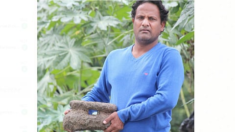 उस्मानाबाद शहरात सातवहन काळातील जातं आढळून आले