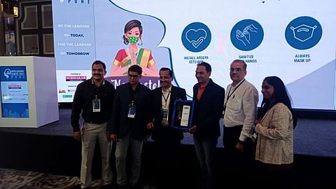 आर.के.लक्ष्मण आणि कलादालनाच्या स्मारकाला इंटेलिजन्स २०२१ चा पुरस्कार