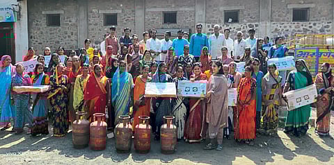 जळगाव : विकासकामांतून भक्कम नेतृत्वाचा ठसा