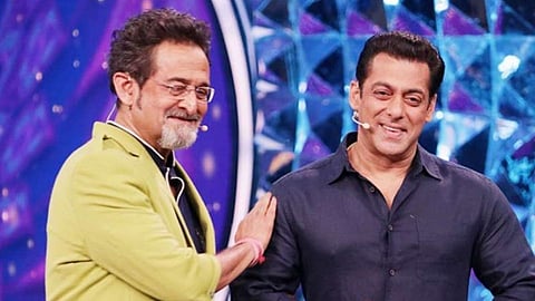 Mahesh Manjrekar and Salman Khan