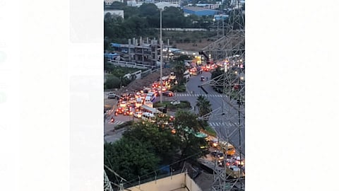 नेकलेस नव्हे, हिंजवडी आयटीतील ट्रॅफिक