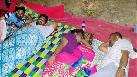 एसटी संप चिघळणार, पडळकर आणि खोत यांचा आझाद मैदानावर मुक्काम