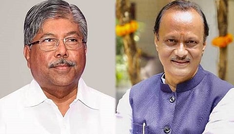 अजितदादा विरुद्ध चंद्रकांतदादा अशी लढाई