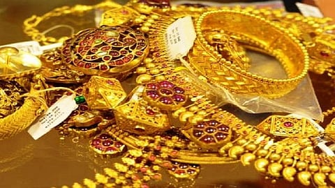 gold jewelry