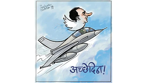 ढिंग टांग : आ...रा…रा…रा…राफेल!