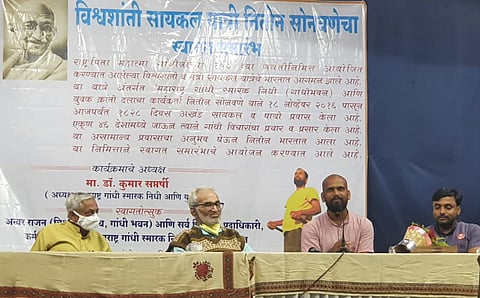 विश्व सायकल यात्री सोनवणे